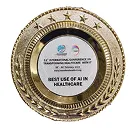 AI Implementation Excellence Award (South India Healthcare Tech Forum)