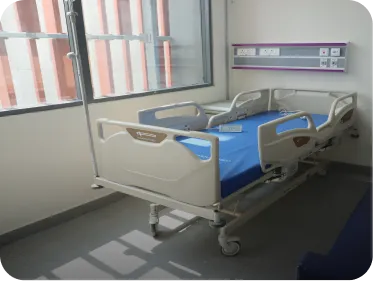 475+ beds, including 170 Level-D ICU beds