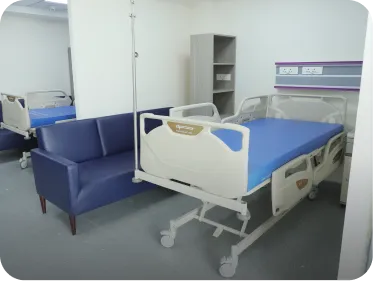 30-bed Emergency Wing with dedicated Burns Unit