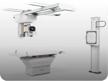 Fully motorized X-ray suite