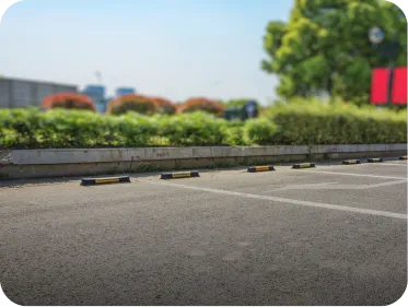 Multi-level covered parking for 650+ vehicles