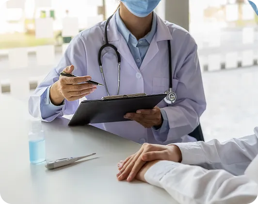 Doctor consultation