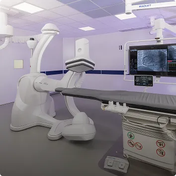 GE Allia 3D Hybrid Cath Lab with Artificial Intelligence