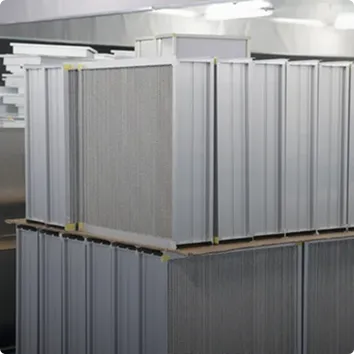 HEPA-filtered, radiation-shielded procedure suite