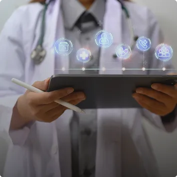 EMR-Integrated Reporting for Doctor Access