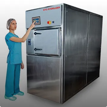 ETO Sterilizer for heat-sensitive instruments