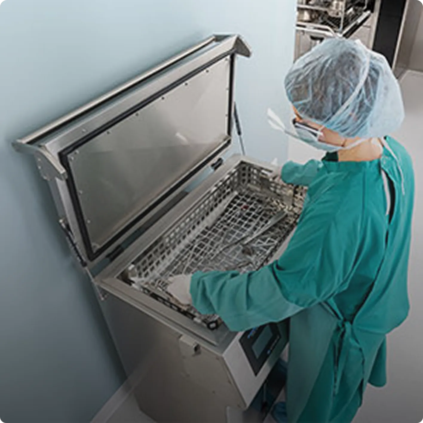 Fully automated Washer-Disinfectors and Ultrasonic Cleaners