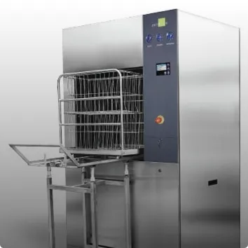 High-capacity Autoclaves for steam sterilization