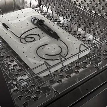 Hydrogen Peroxide Plasma Sterilizer for low-temp cycles