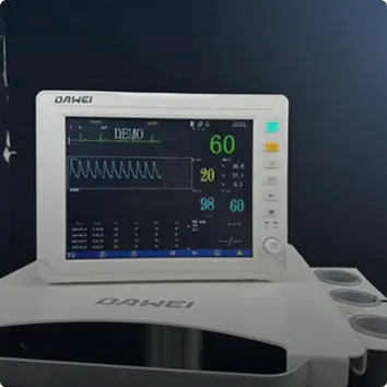 Portable ECG systems for bedside and ICU use