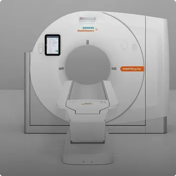 128-Slice CT Scanner with low-dose radiation settings