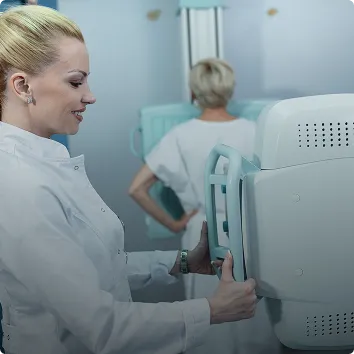 Dedicated Mammography Suite