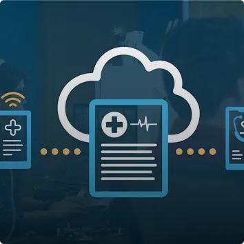 EMR-integrated digital storage with real-time access