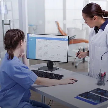 Centralized Nursing Stations with EMR Access