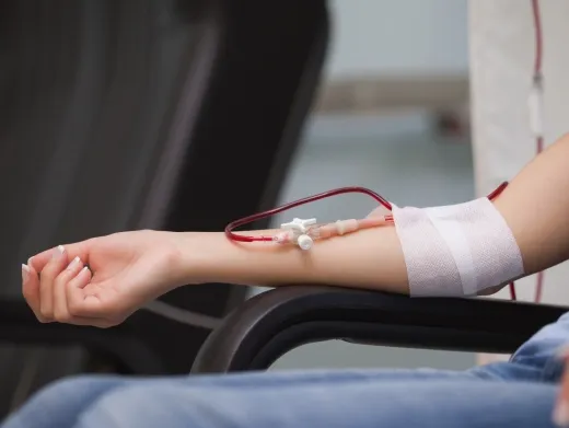 Blood Centre Overview