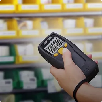 Digital inventory and barcode-based dispensing