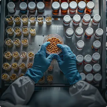 Separate storage for temperature-sensitive drugs