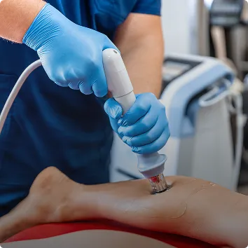 Laser Therapy & Shockwave Therapy