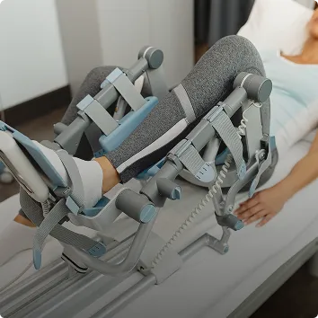 Motorized CPM Machines (Post Knee Surgery)